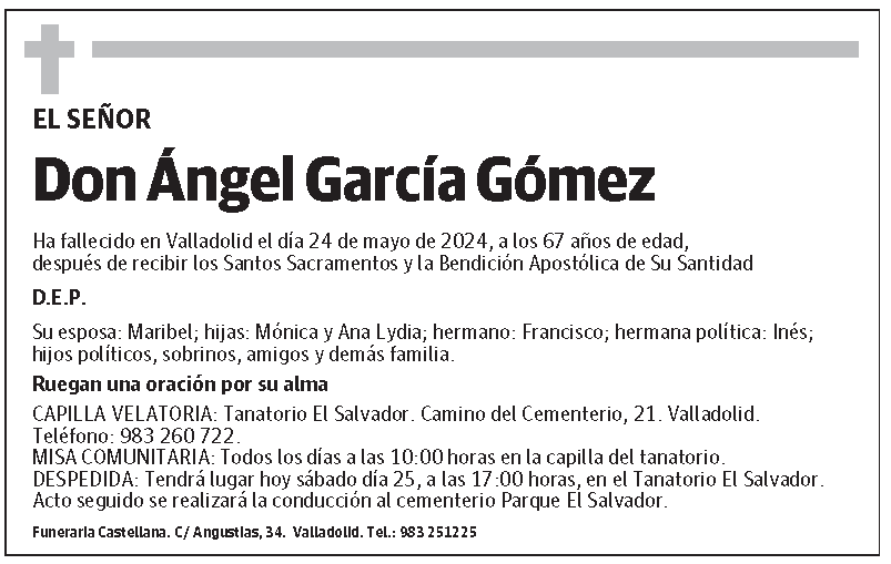 Ángel García Gómez