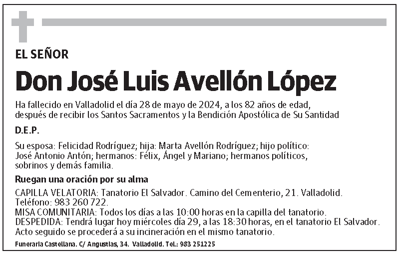 José Luis Avellón López