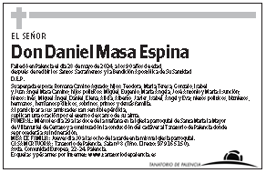 Daniel Masa Espina