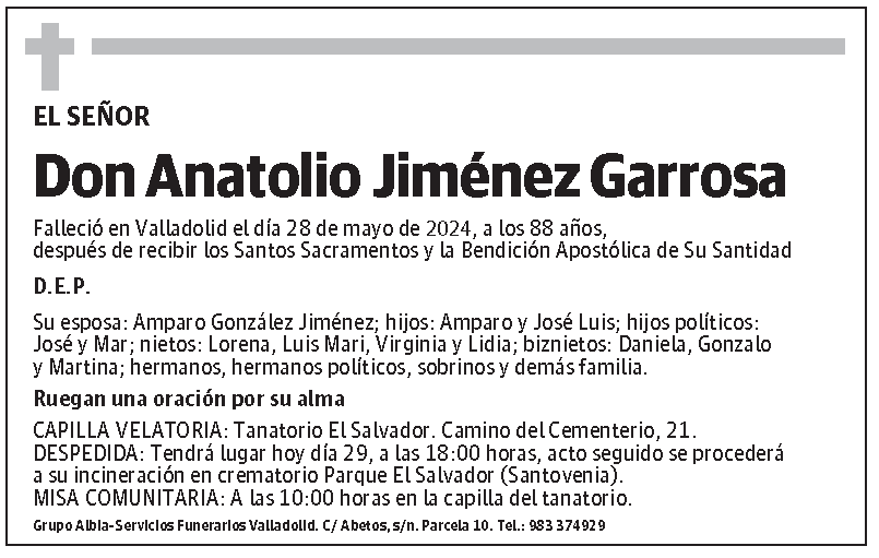 Anatolio Jiménez Garrosa