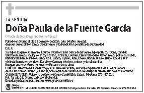 Paula de la Fuente García