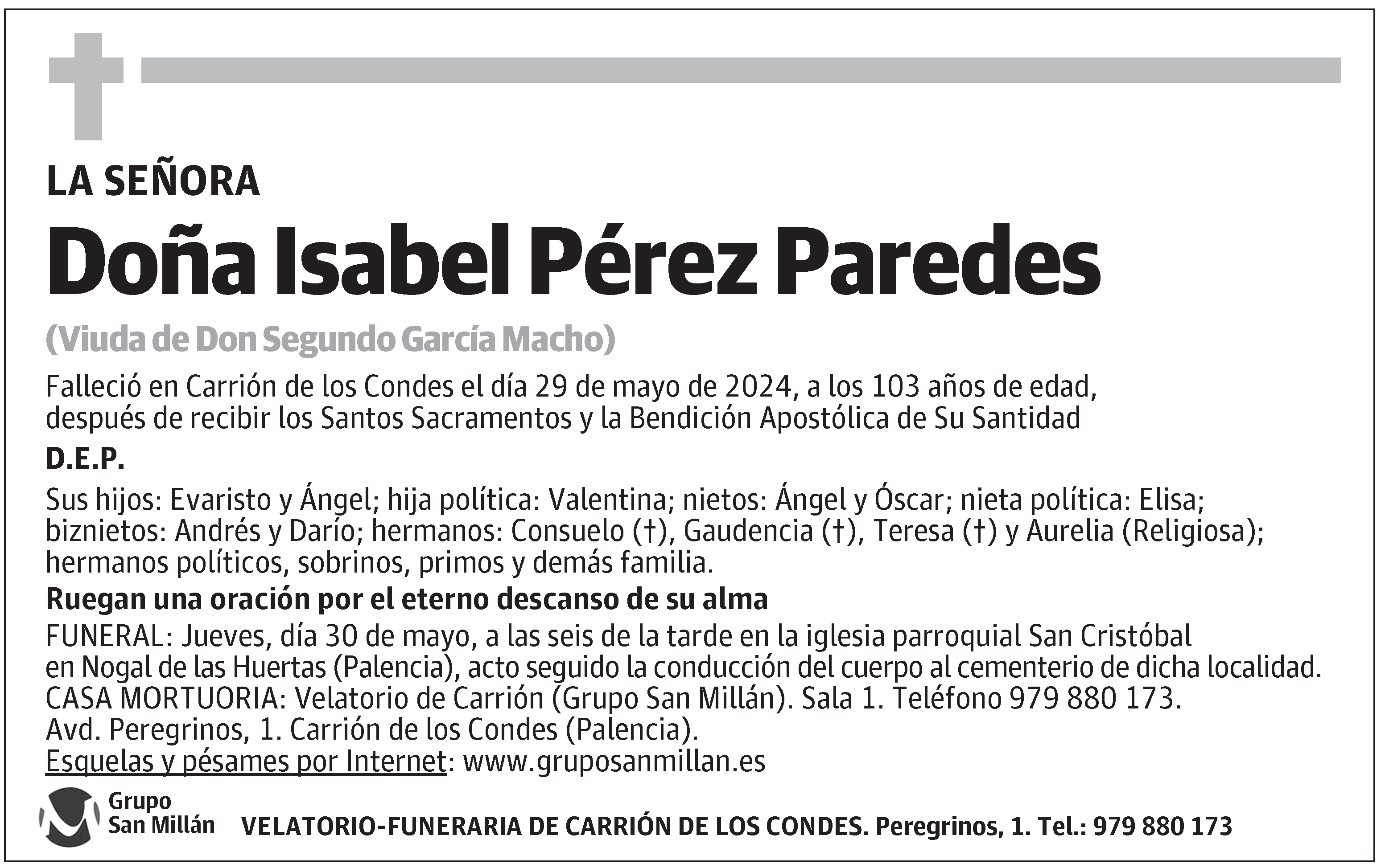 Isabel Pérez Paredes