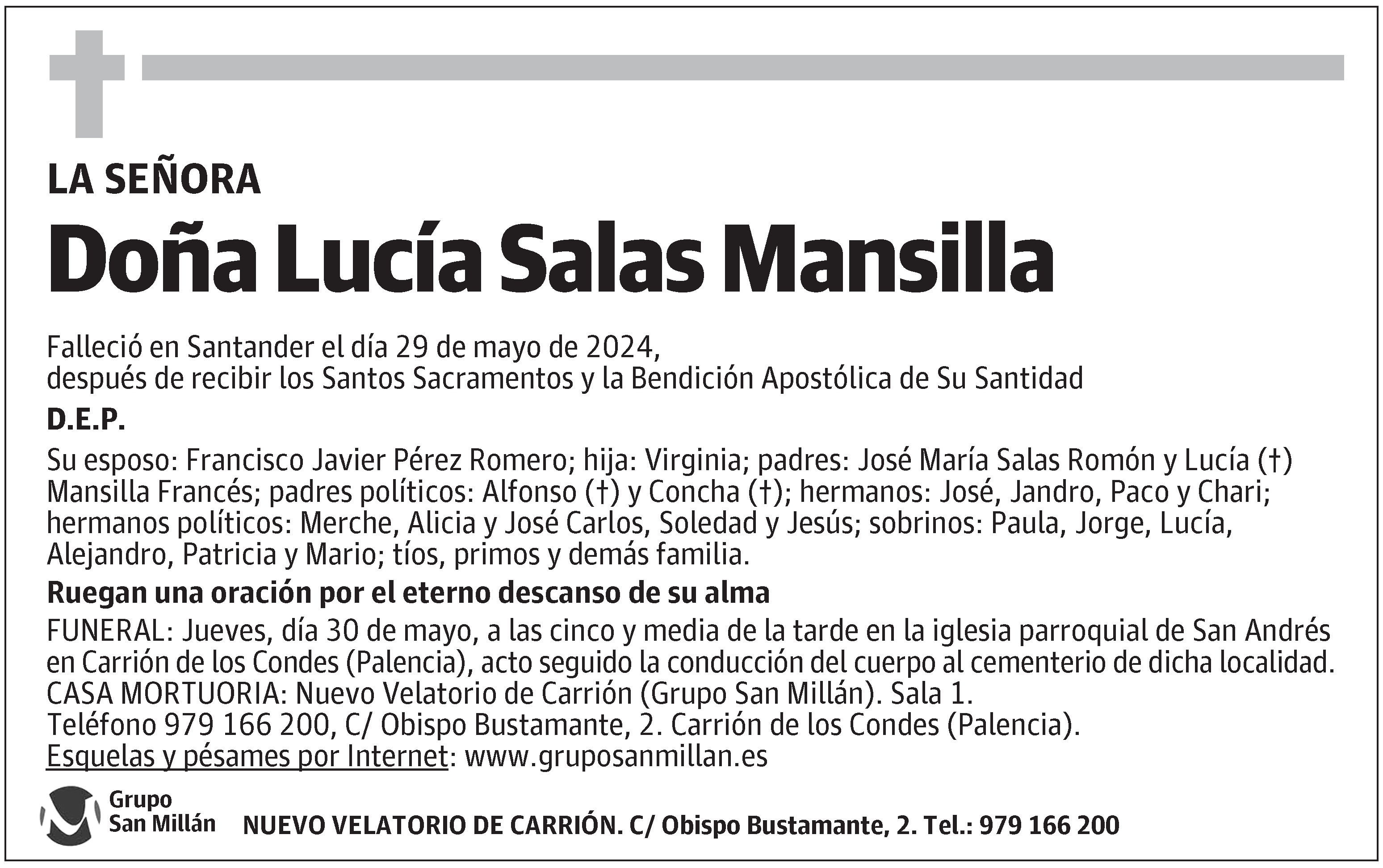 Lucía Salas Mansilla