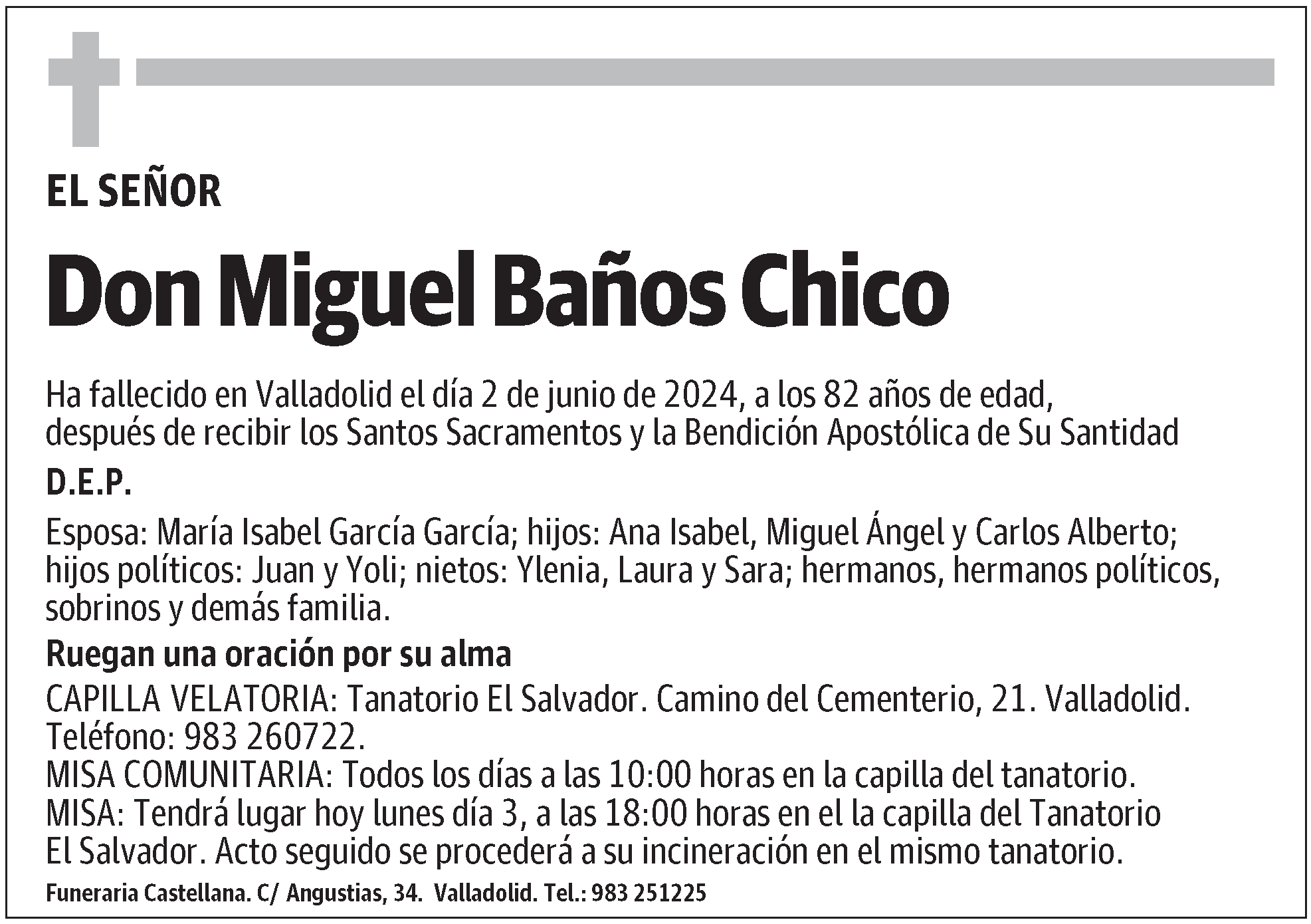 Miguel Baños Chico