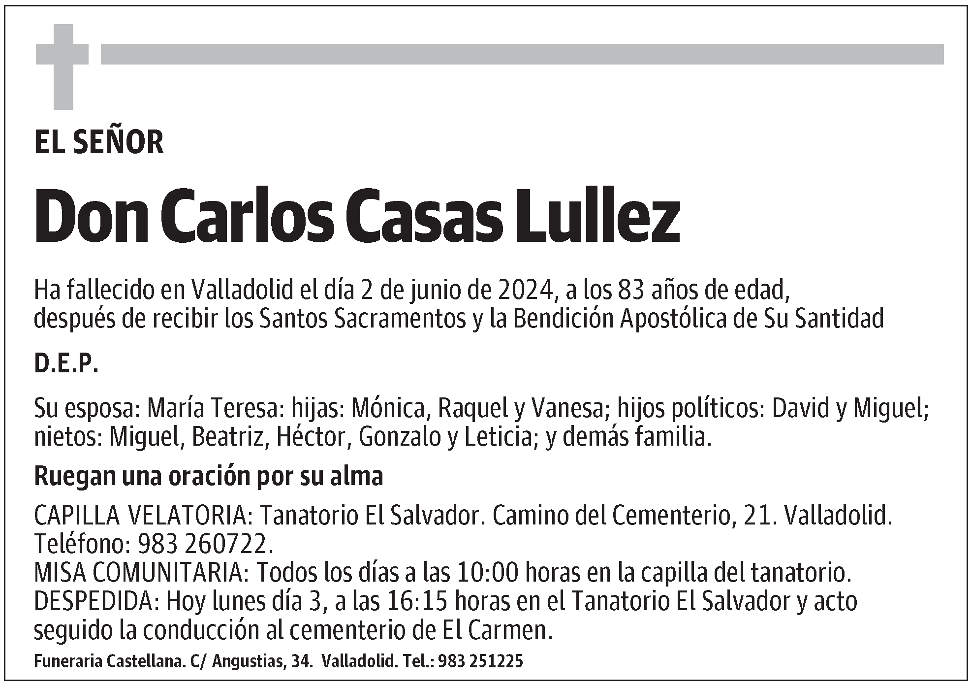Carlos Casas Lullez