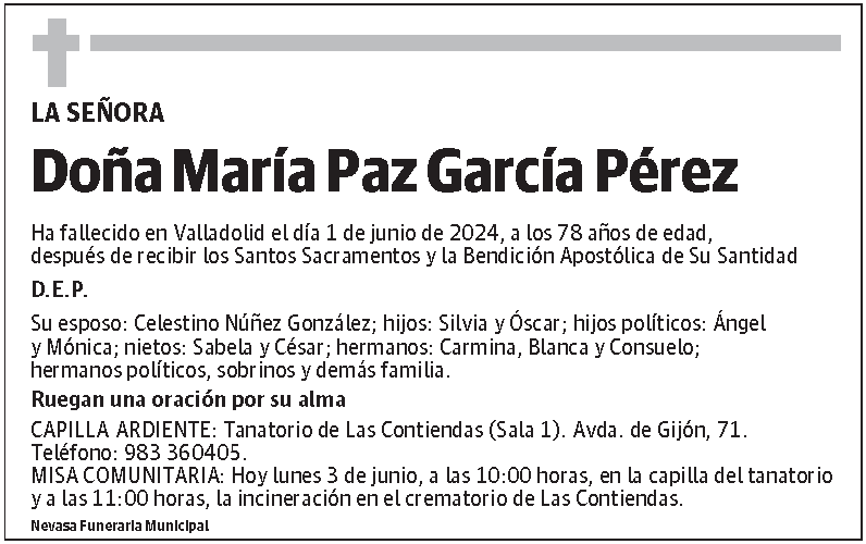 María Paz García Pérez