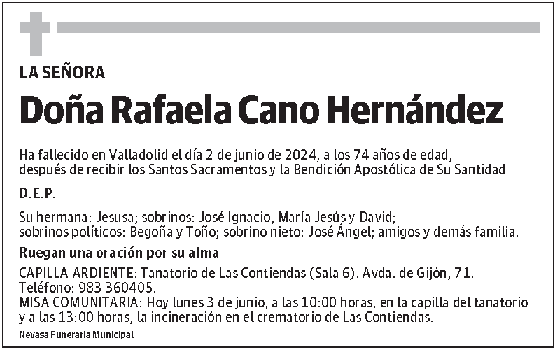 Rafaela Cano Hernández