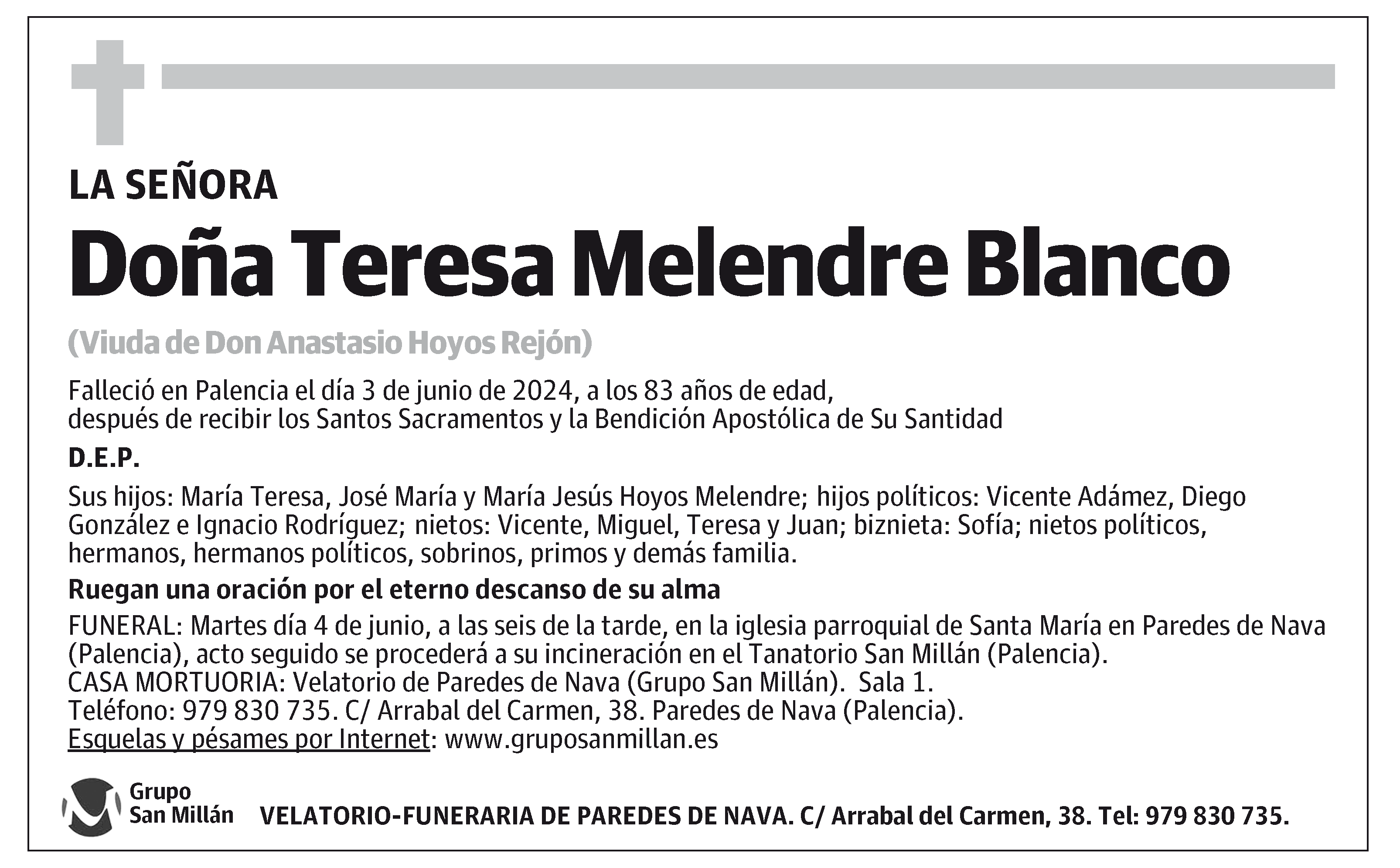 Teresa Melendre Blanco