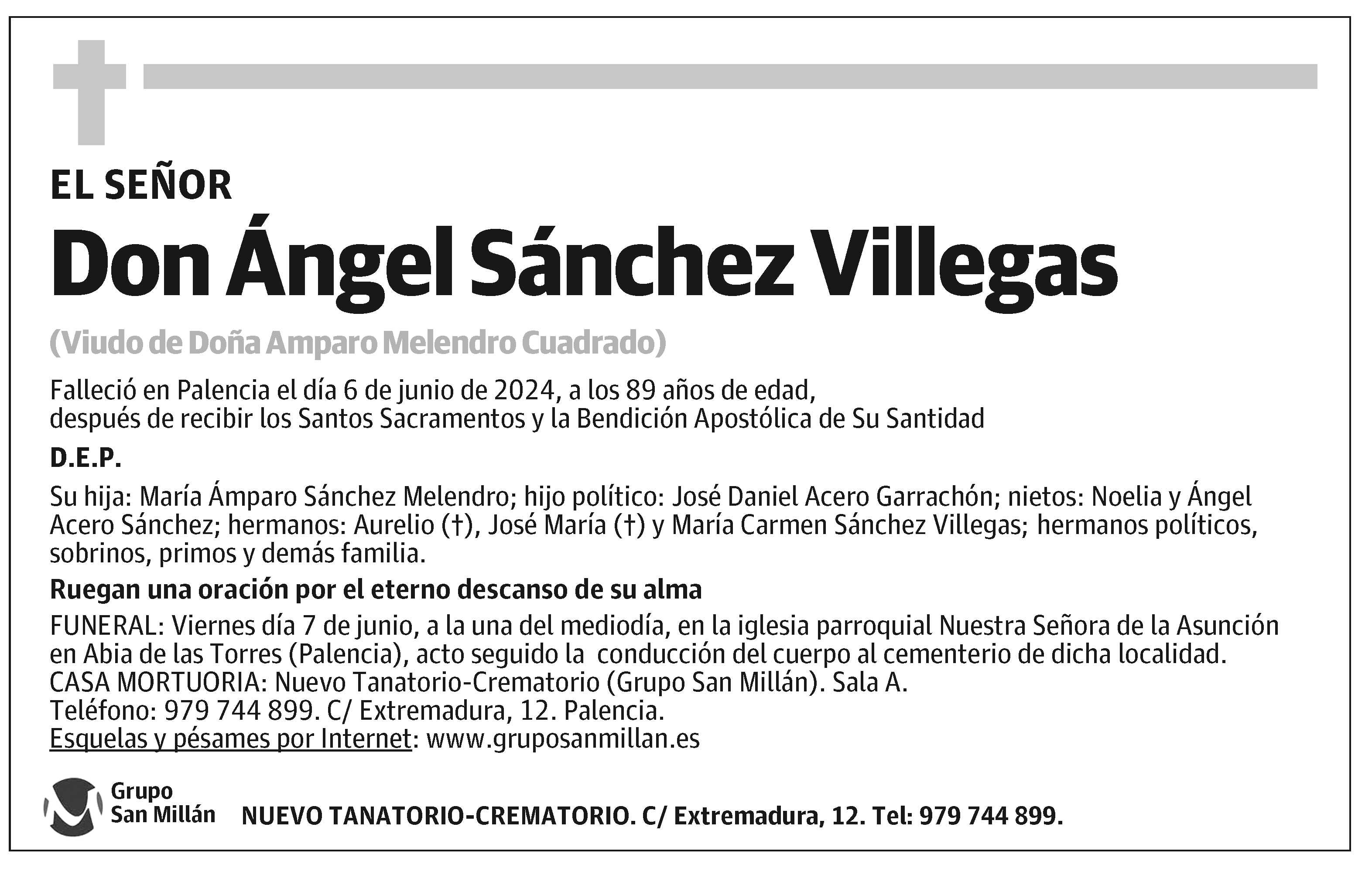 Ángel Sánchez Villegas