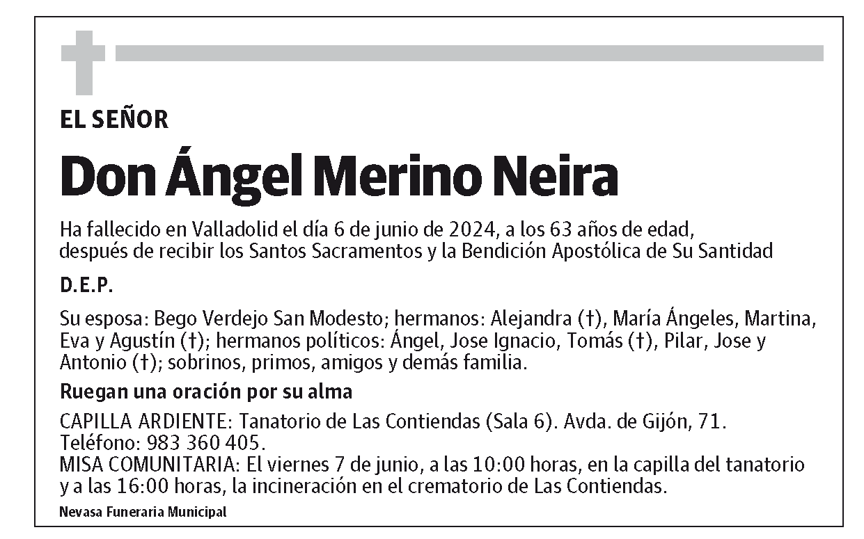 Ángel Merino Neira
