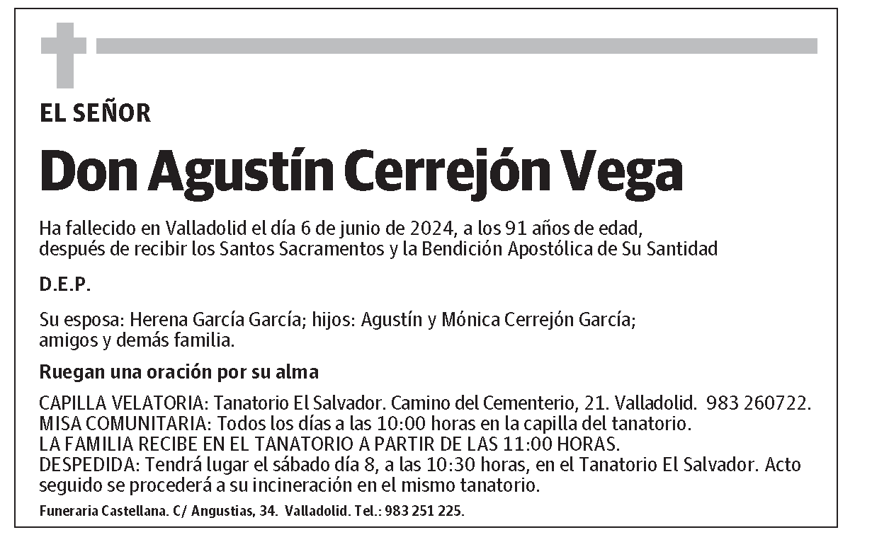 Agustín Cerrejón Vega