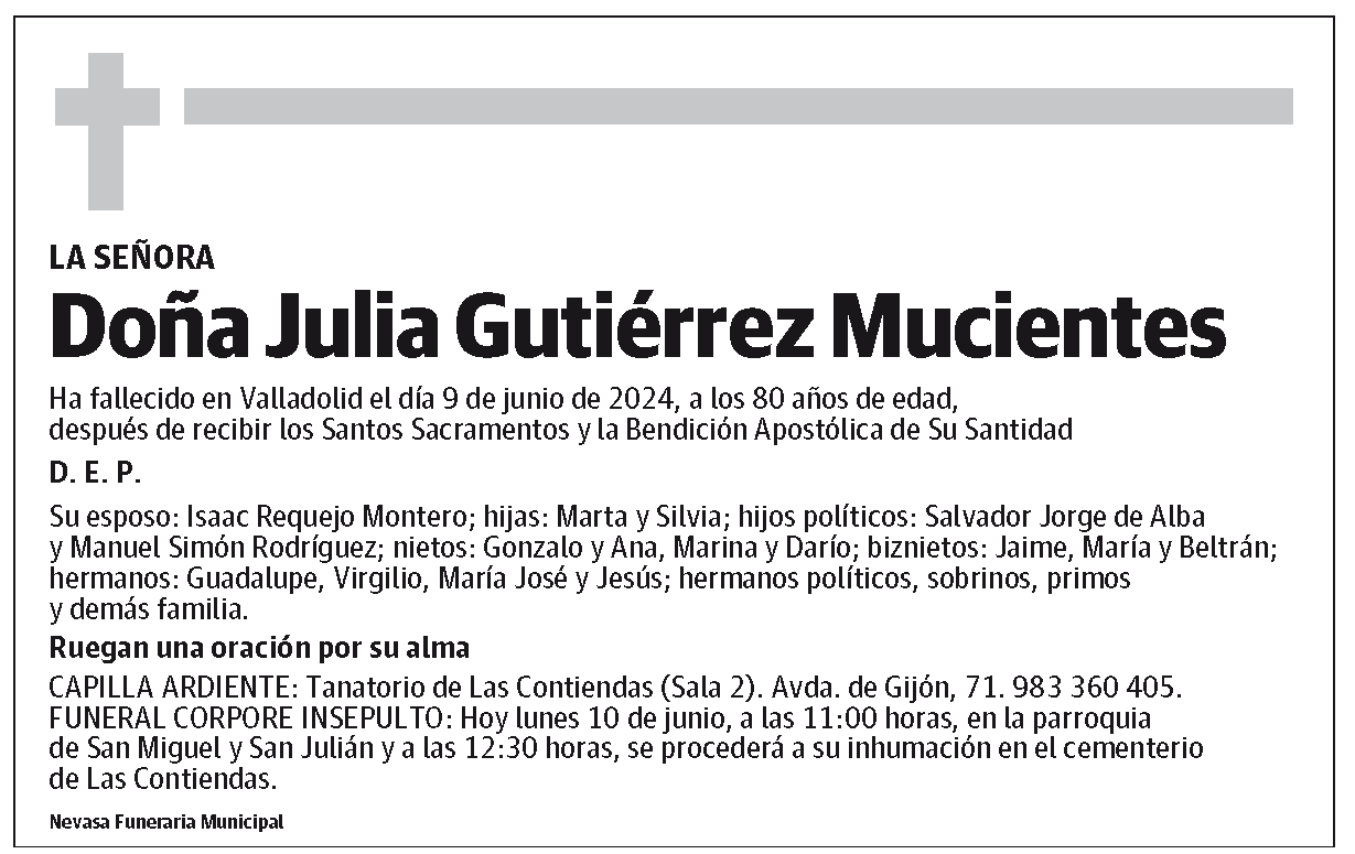 Julia Gutiérrez Mucientes