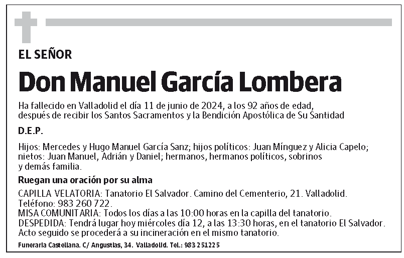 Manuel García Lombera