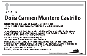 Carmen Montero Castrillo