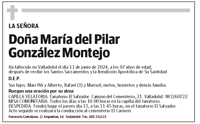 María del Pilar González Montejo