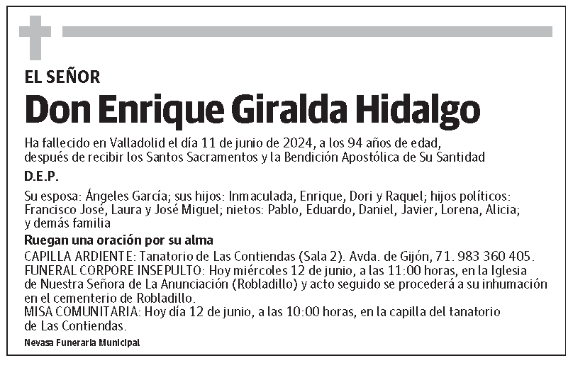 Enrique Giralda Hidalgo