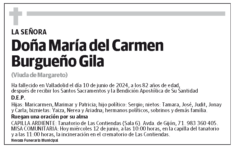 María del Carmen Burgueño Gila