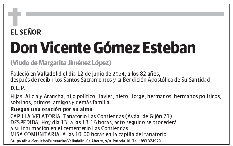 Vicente Gómez Esteban