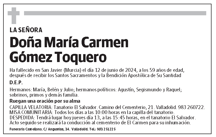 María Carmen Gómez Toquero