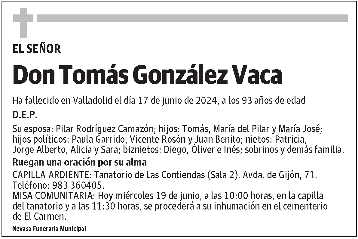 Tomás González Vaca