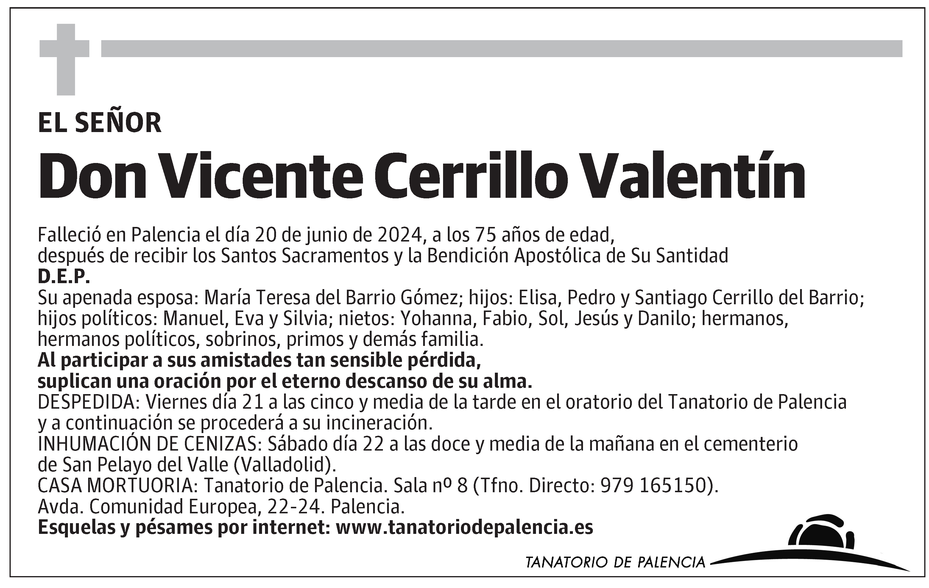 Vicente Cerrillo Valentín
