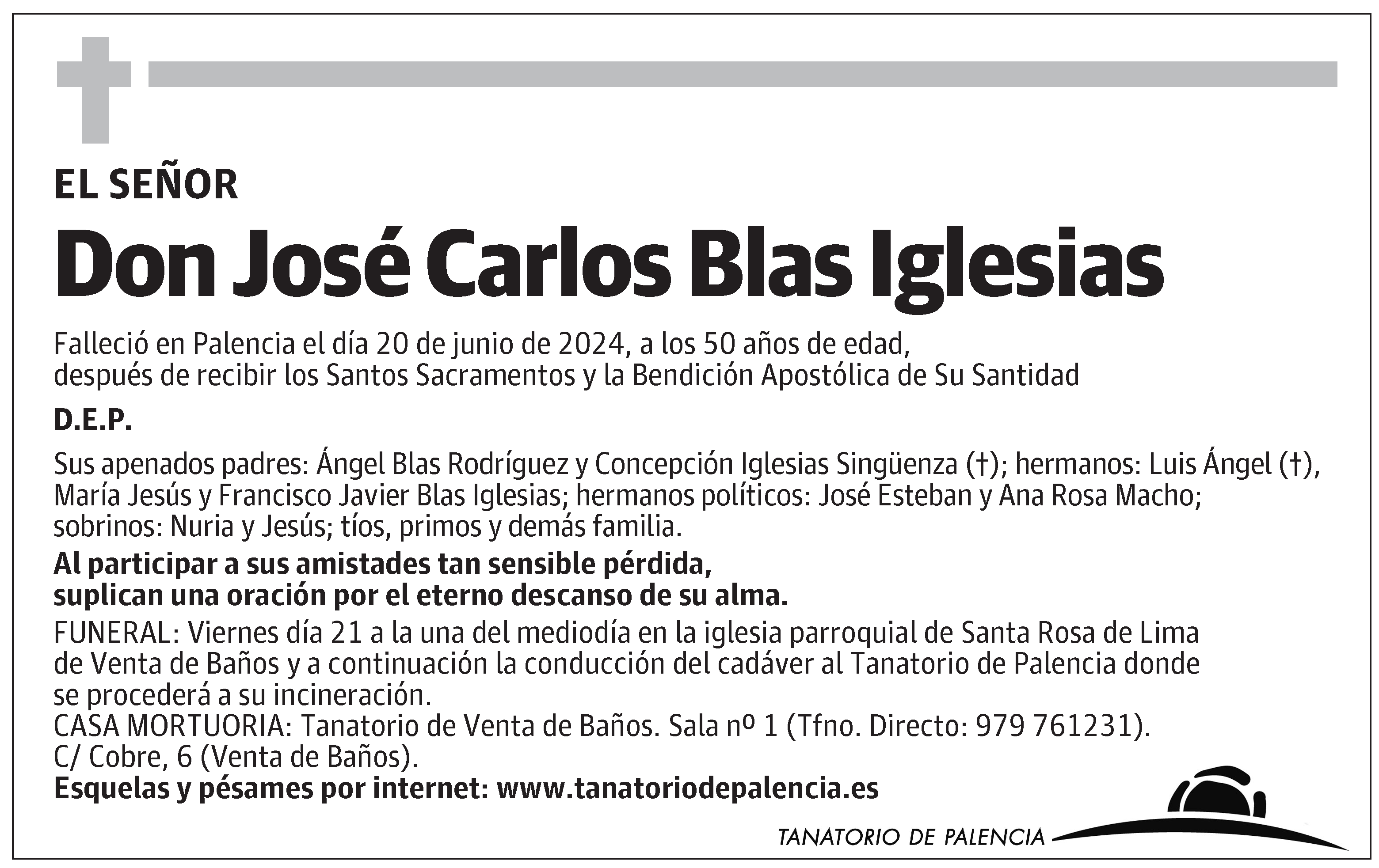 José Carlos Blas Iglesias