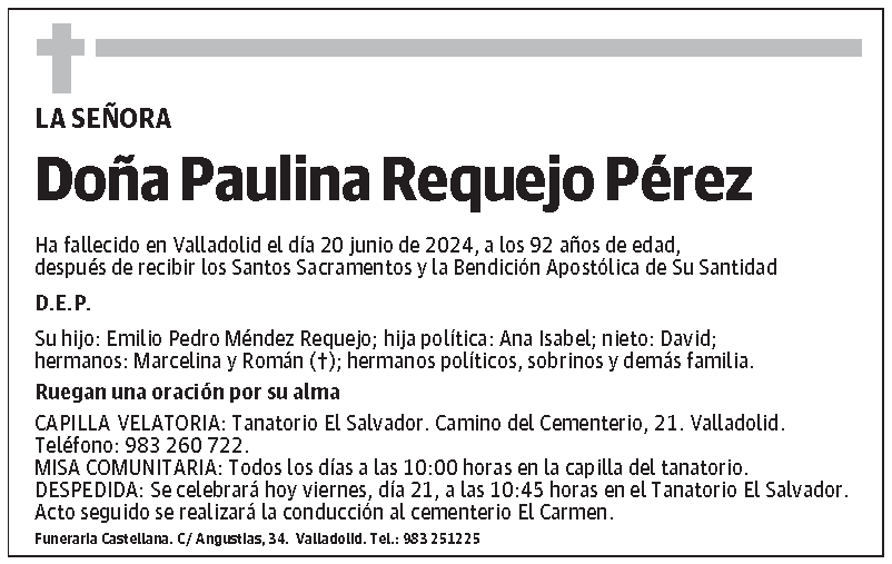 Paulina Requejo Pérez