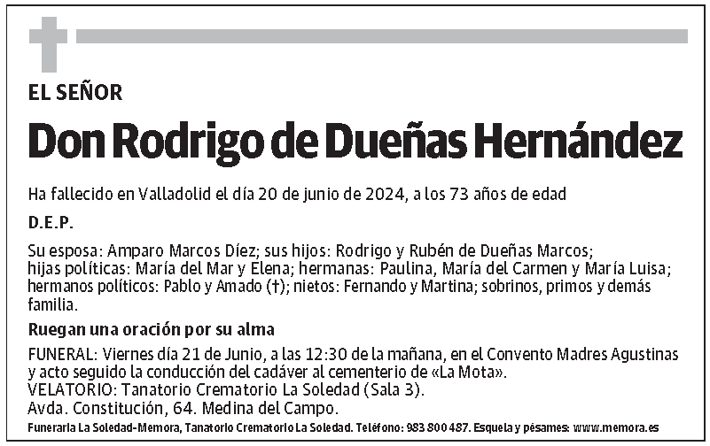 Rodrigo de Dueñas Hernández