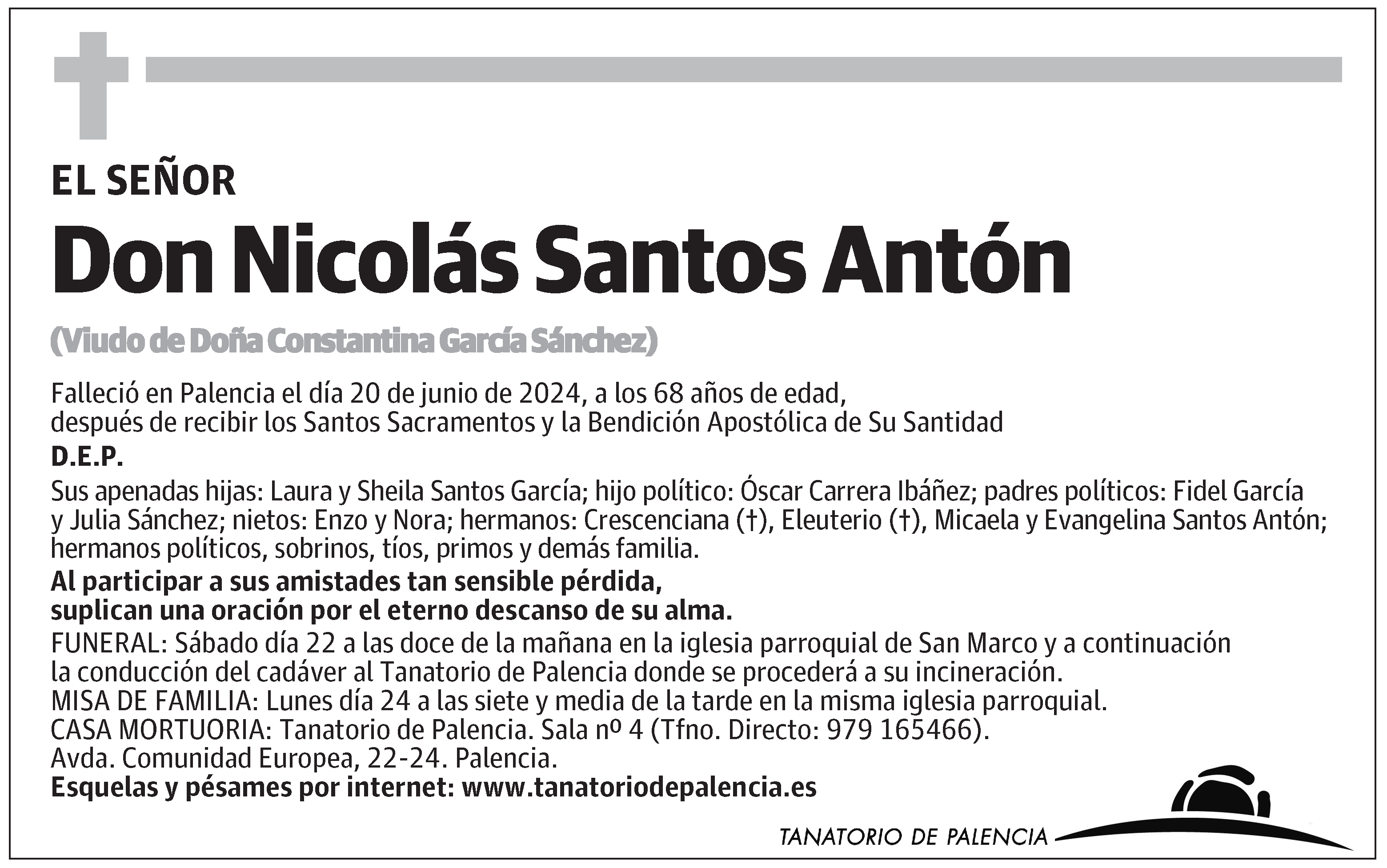 Nicolás Santos Antón