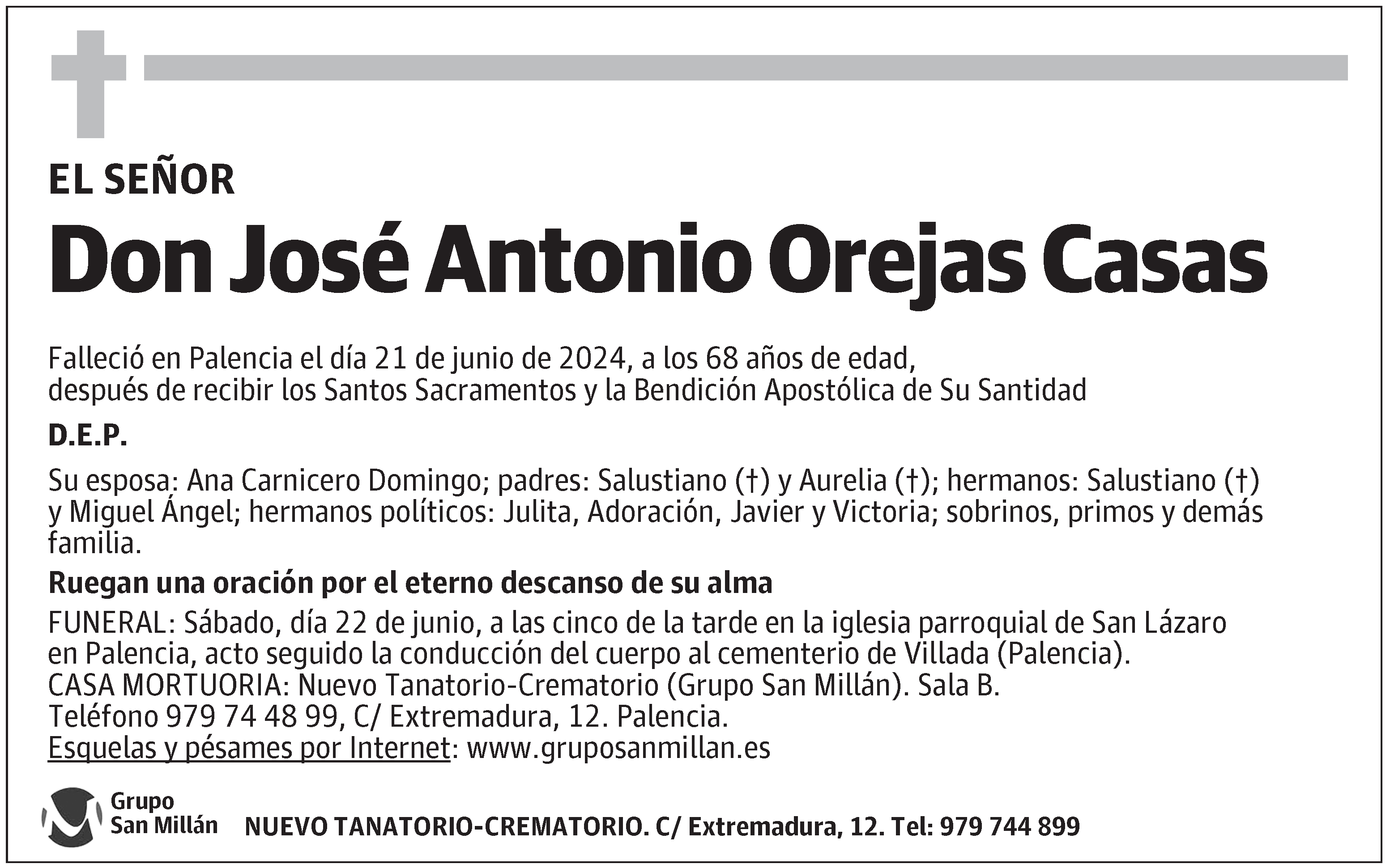 José Antonio Orejas Casas