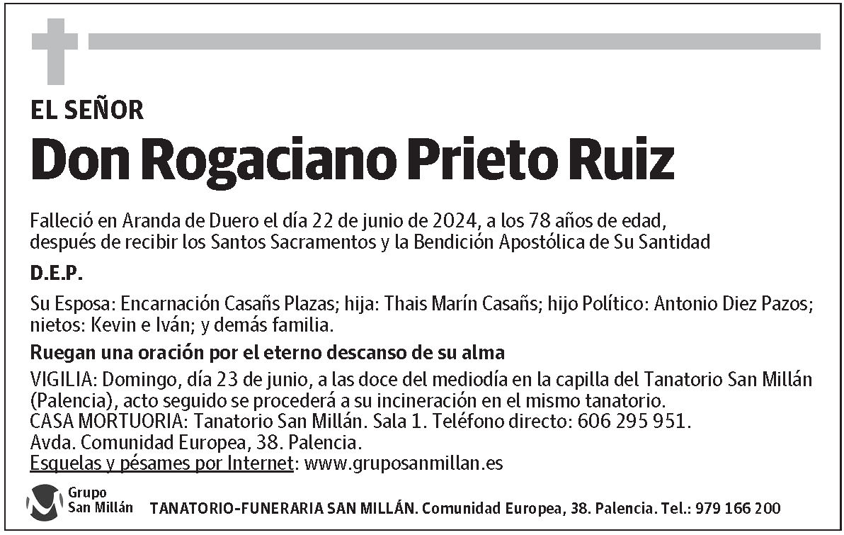 Rogaciano Prieto Ruiz