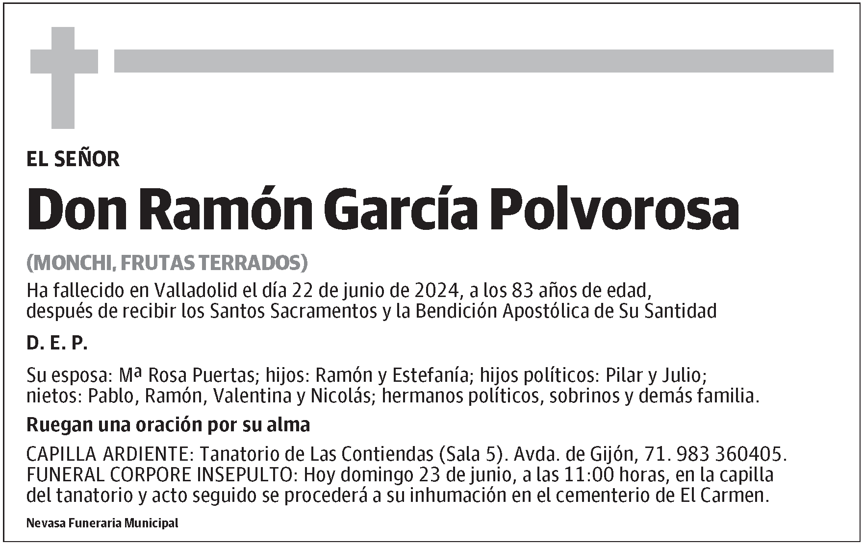 Ramón García Polvorosa