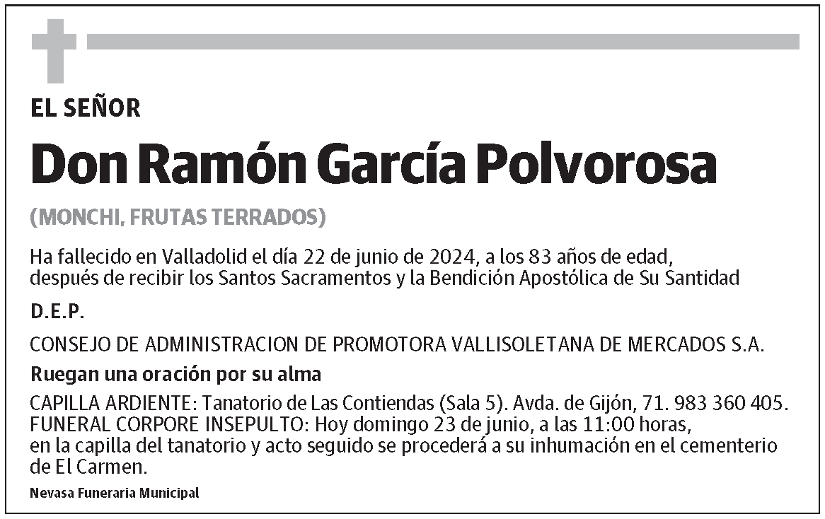 Ramón García Polvorosa