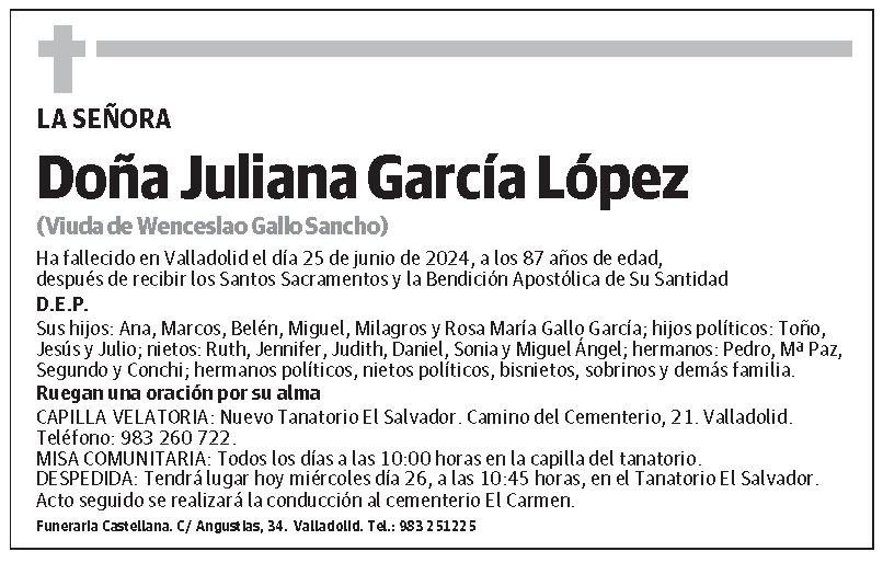 Juliana García López