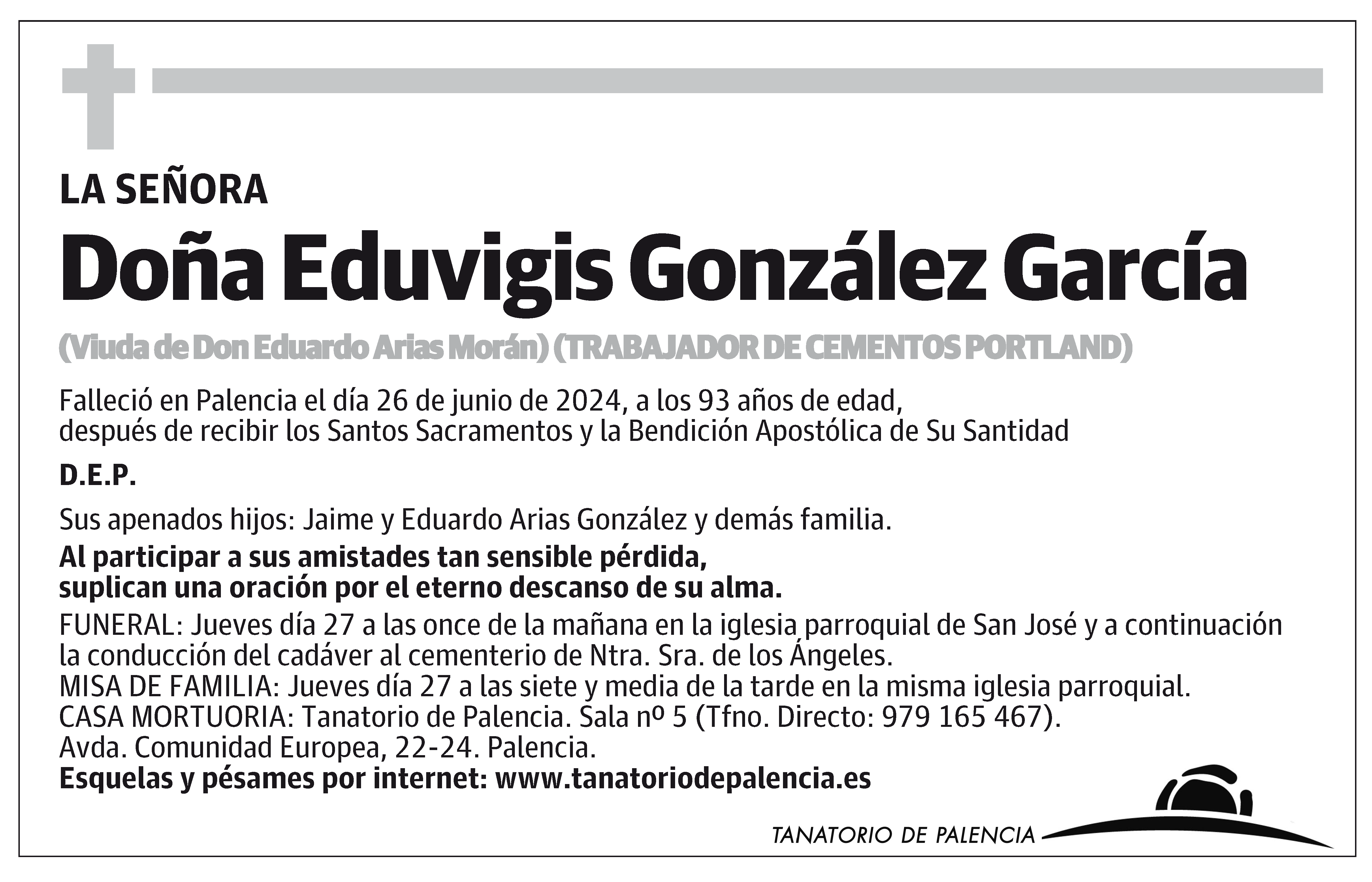 Eduvigis González García