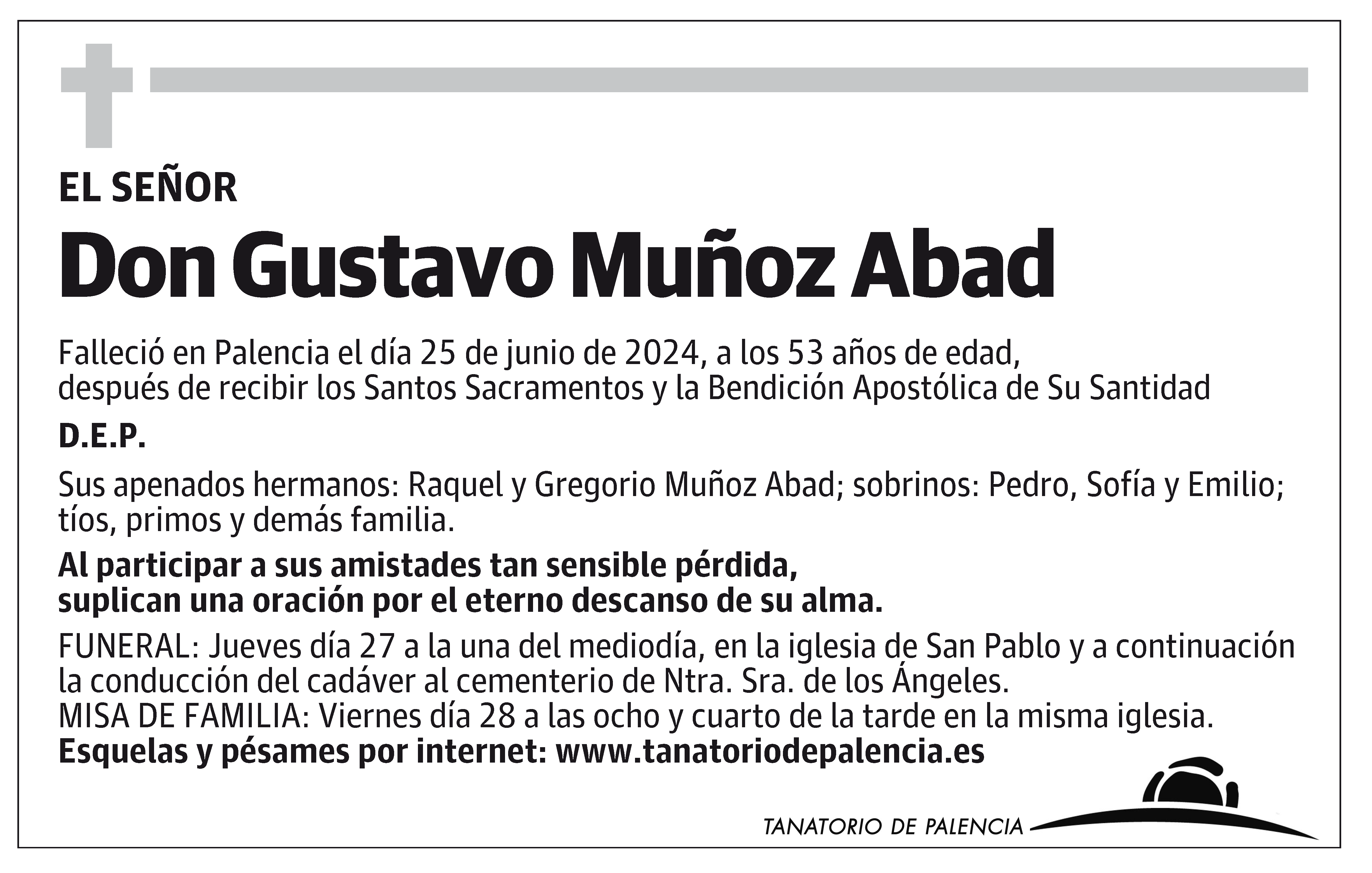 Gustavo Muñoz Abad