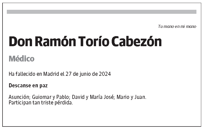 Ramón Torío Cabezón