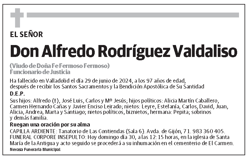 Alfredo Rodríguez Valdaliso