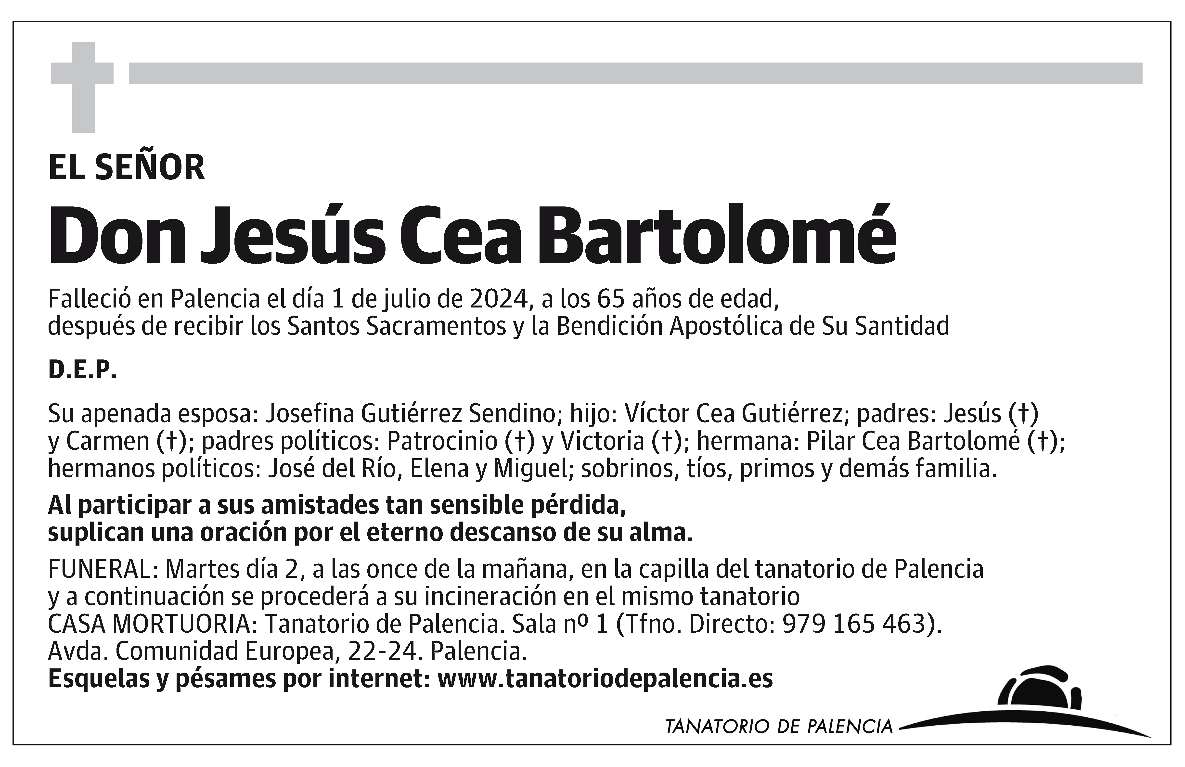 Jesús Cea Bartolomé