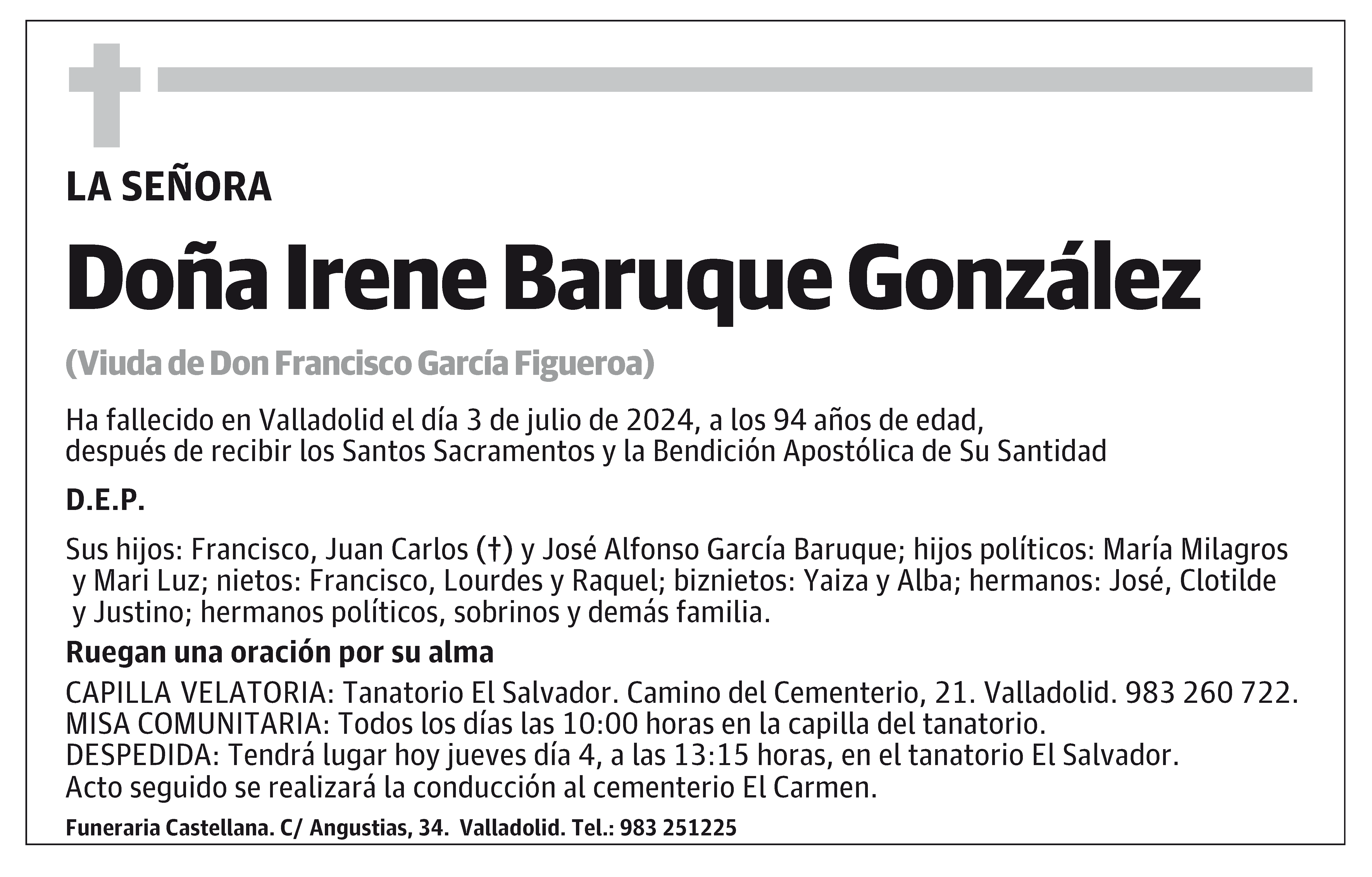Irene Baruque González