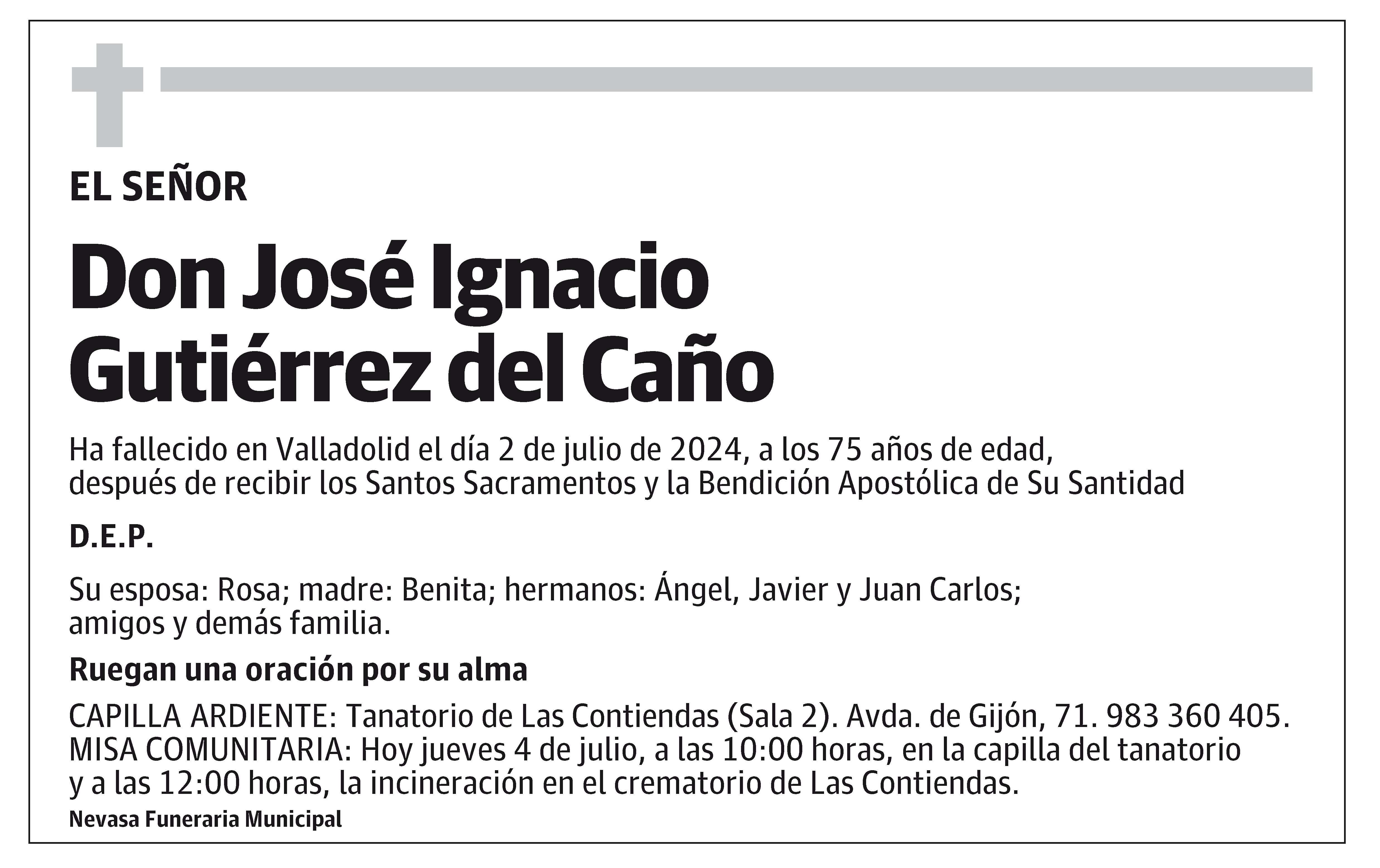 José Ignacio Gutiérrez del Caño