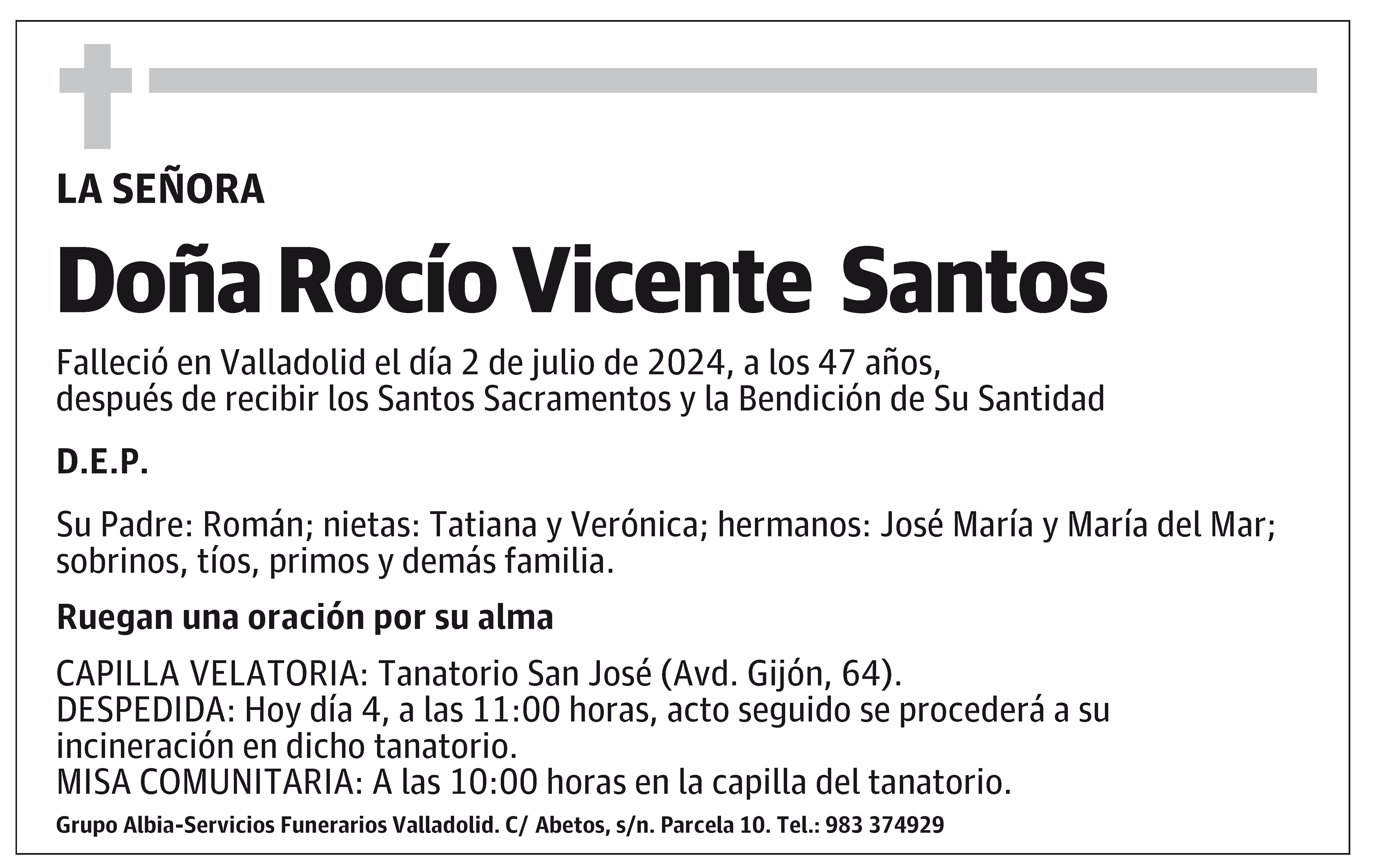 Rocío Vicente Santos