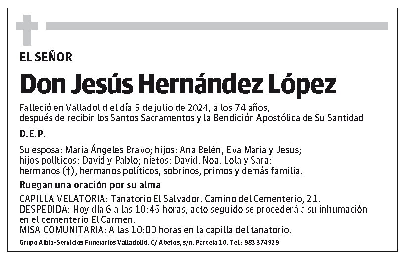 Jesús Hernández López