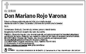 Mariano Rojo Varona