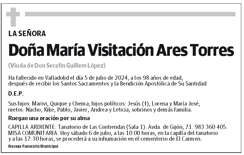 María Visitación Ares Torres