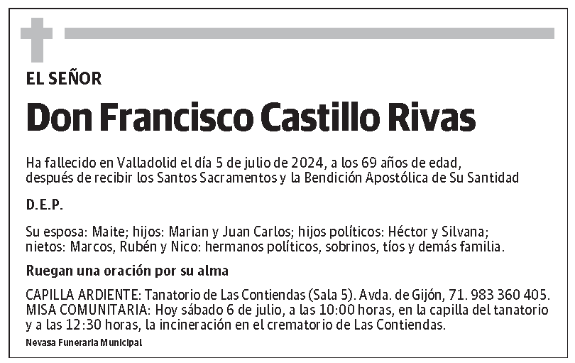 Francisco Castillo Rivas