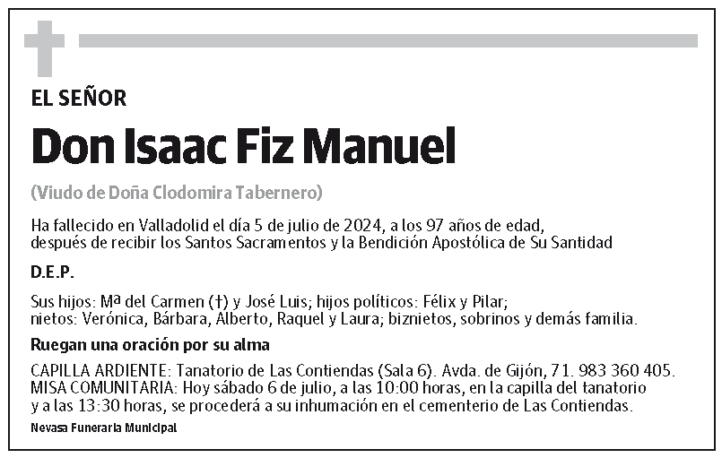 Isaac Fiz Manuel
