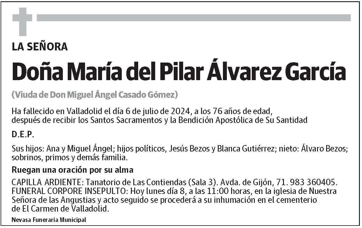 María del Pilar Álvarez García