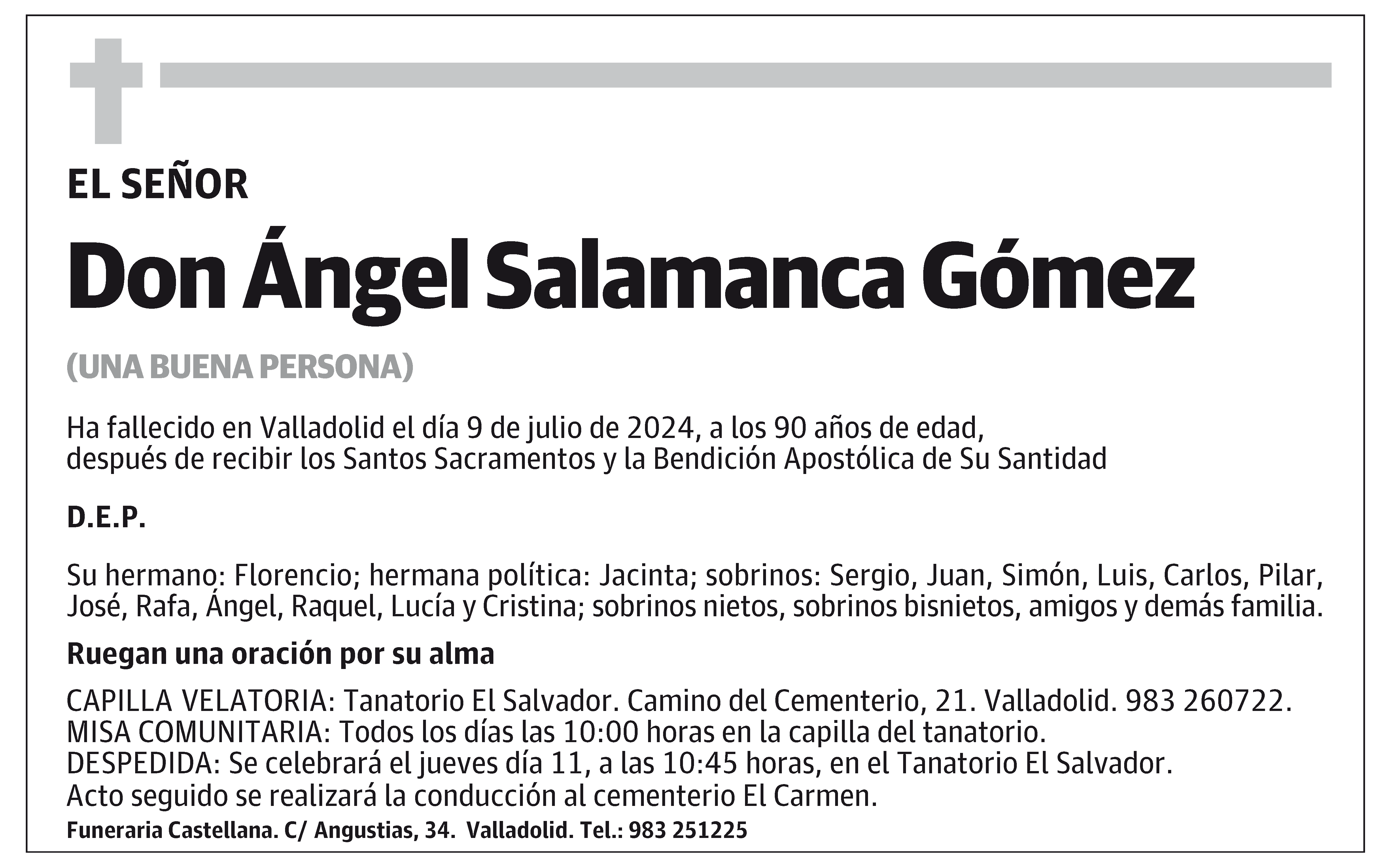 Ángel Salamanca Gómez