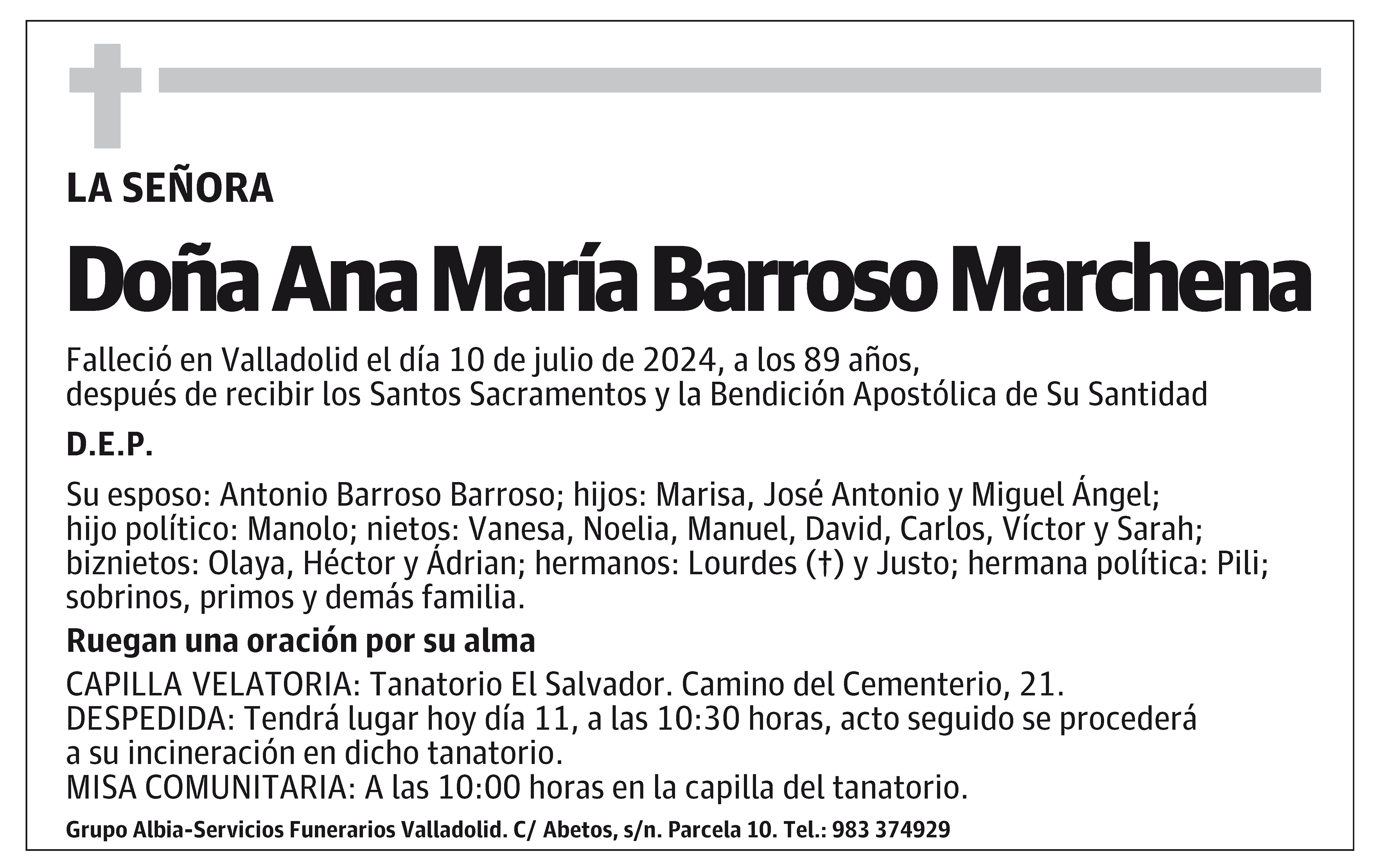 Ana María Barroso Marchena